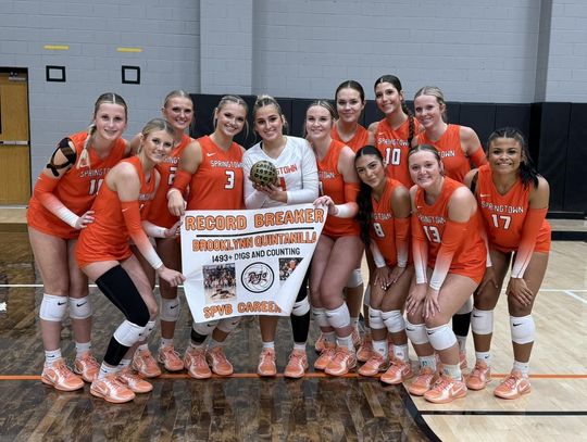 Lady Pines keep rolling