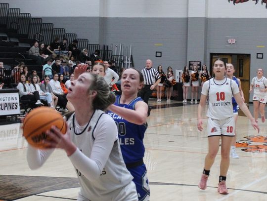 Lady Pines roll at Castleberry; Porcupines top Decatur