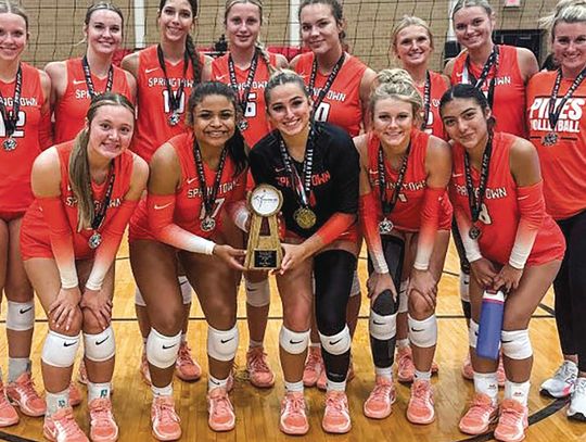 Lady Pines start season on fire
