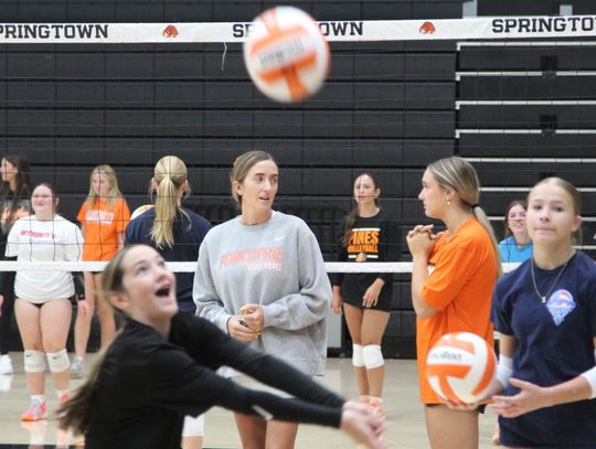 Lady Porcupines build for the future at volleyball camp