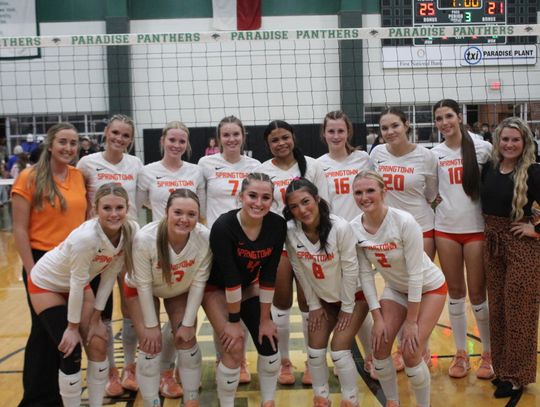 Lady Porcupines clinch No. 1 seed with sweep of Lady Eagles