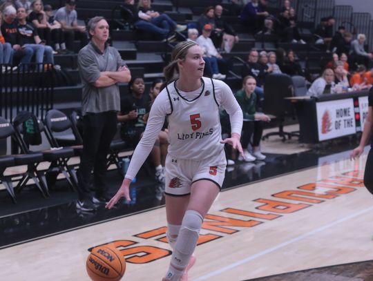 Lady Porcupines earn spots on All-District team