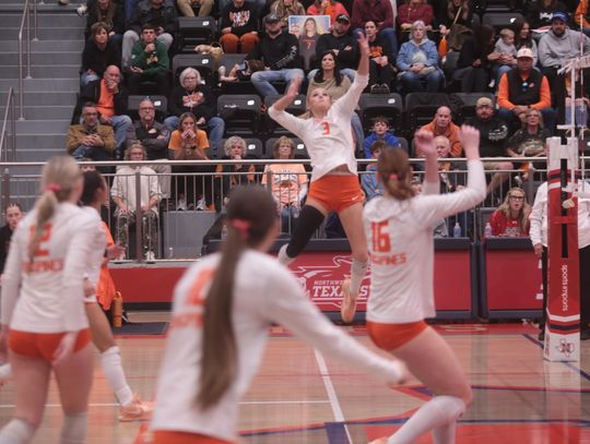 Lady Porcupines’ historic volleyball season ends in regional final