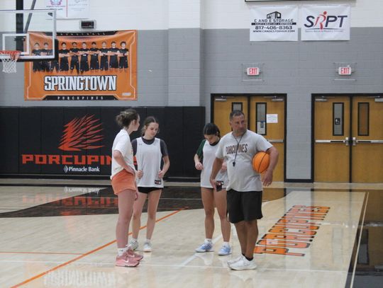 Lady Porcupines sharpen skills