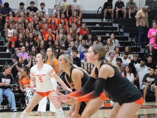 Lady Porcupines sweep Bridgeport