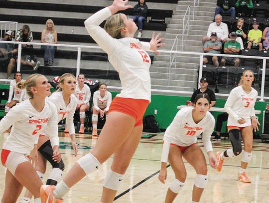 Lady Porcupines sweep dual matches, roll through Glen Rose Tournament