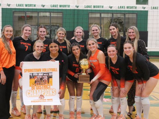 Lady Porcupines sweep Eastern Hills to claim bi-district title