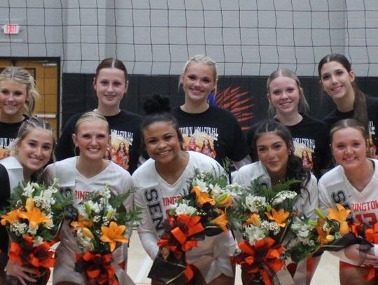 Lady Porcupines sweep Krum on senior night