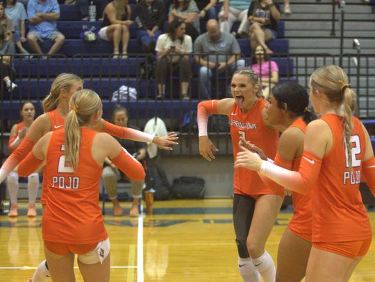 Lady Porcupines take national stage at USAV championships