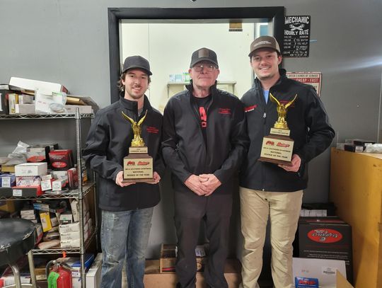 Layne family fuels racing success from Springtown shop