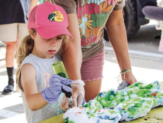 Library hosts colorful summer activities