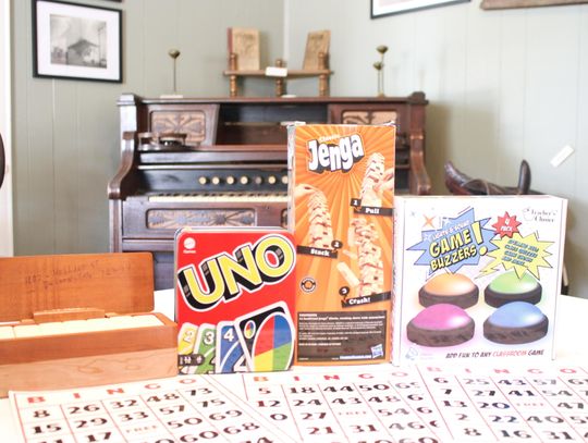 Library, museum team up for adult game nights