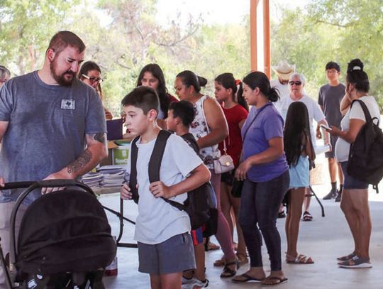 Local drug awareness group hosts back-to-school drive, bash