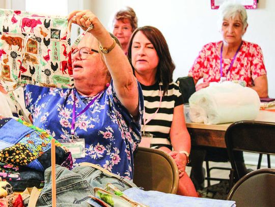 Love n Stitches: Inside Springtown’s quilting cartel