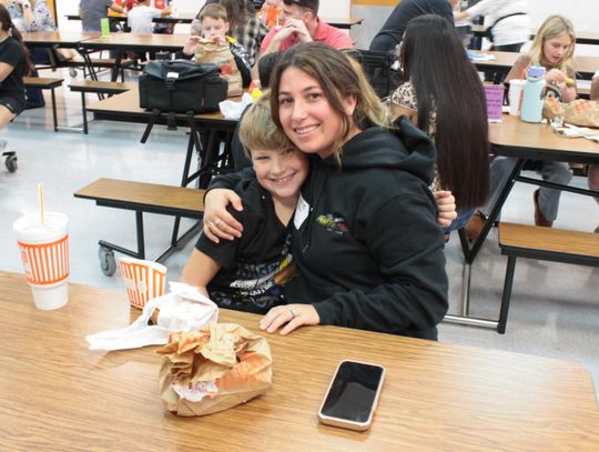 Lunch with Loved Ones a hit at Reno Elementary