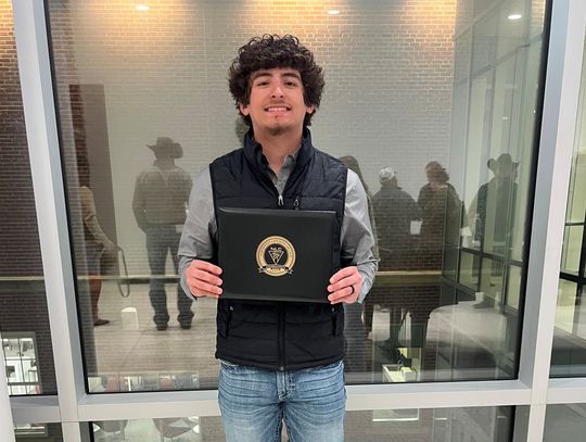 Mansmann’s passion for welding lives on through scholarship