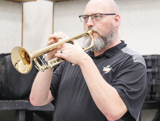 McPhetrige named Teacher of the Year