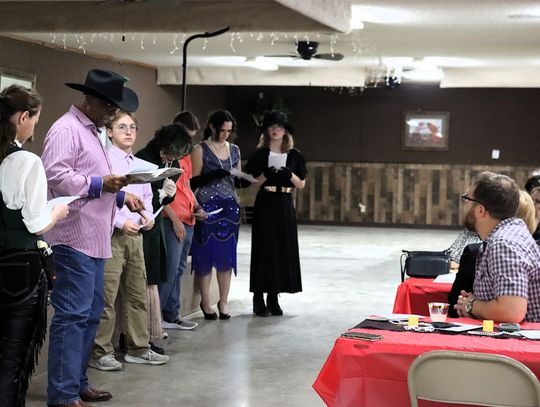 Murder mystery solved!