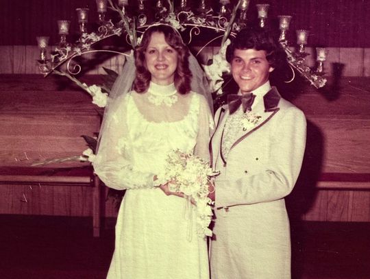 Murphys celebrate 50 years of marriage