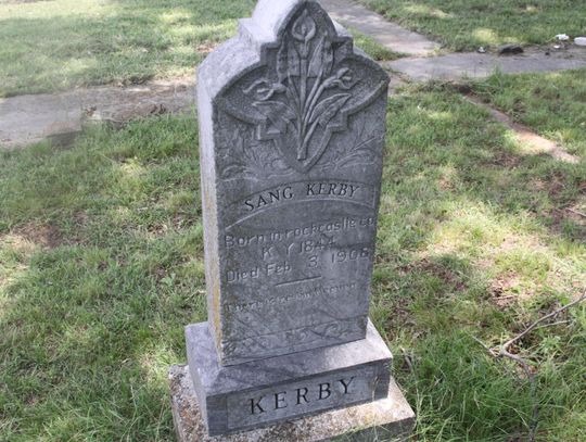 Museum remembers Sang Kerby, a Springtown hero