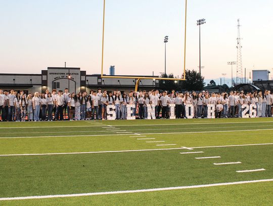 New day rises for SHS class of ‘26