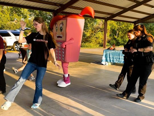 Newby Pavilion hosts National Night Out