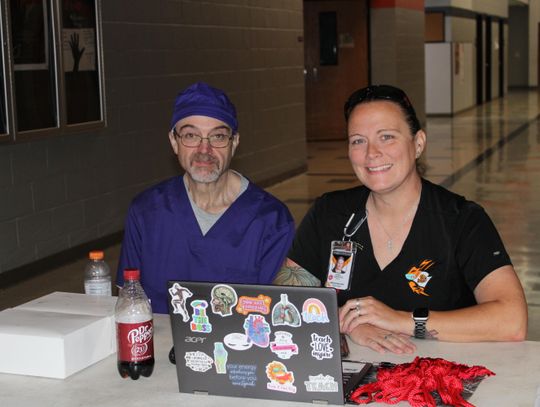 NHS hosts blood drive at SHS