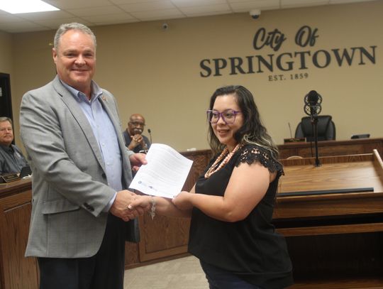October is Domestic Violence Awareness Month in Springtown