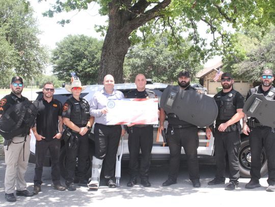Officers helping officers: Springtown PD receives $27,299 grant