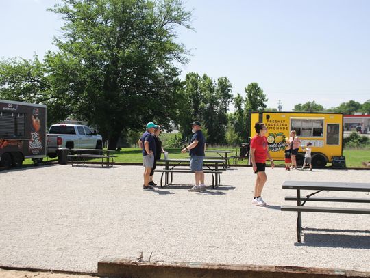 Optimist Food Truck Park debuts in Springtown