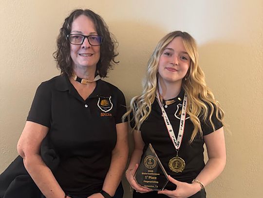 Out of her comfort zone