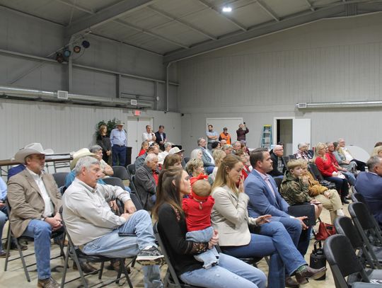Parker County candidates address voters at Feb. 10 forum