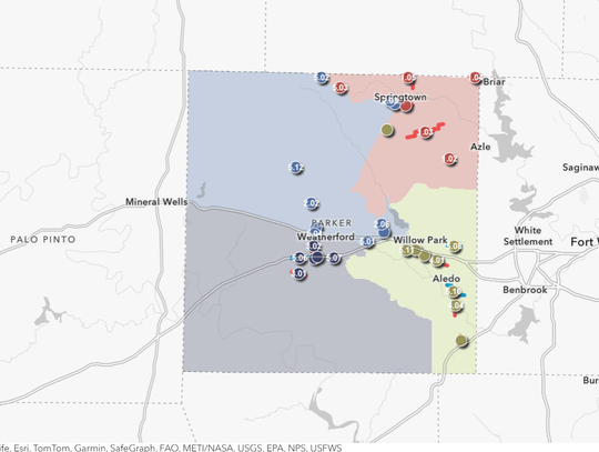 Parker County receives transportation bond update