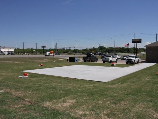 PCHD adds helipad at Springtown EMS station