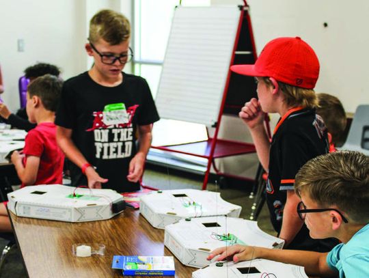 Penguins and Morse code … it’s only day 1