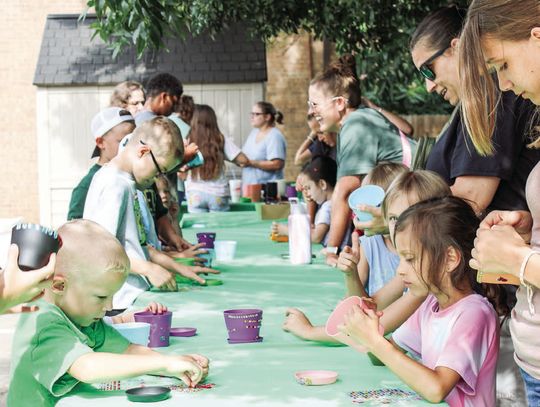 Planting seeds for the summer