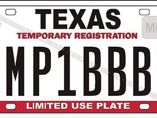 Plate expectations: Your new ride with plates supplied