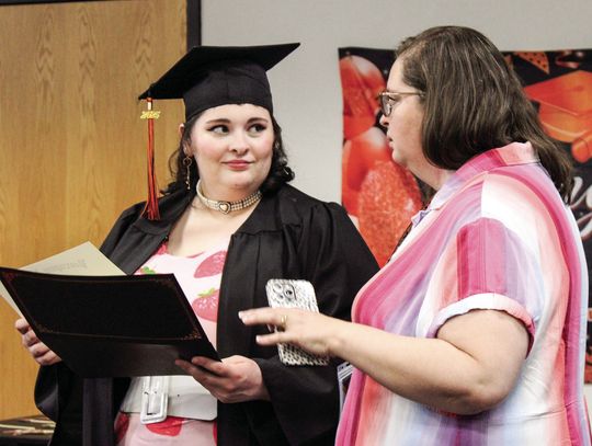 Porcupine Academy graduates six students