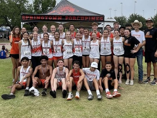 Porcupine runners earn podium finishes at Elk Run