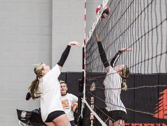 Porcupine Volleyball Camp showcases future talent