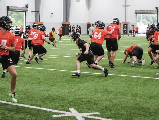 Porcupines kick off 2025 football season
