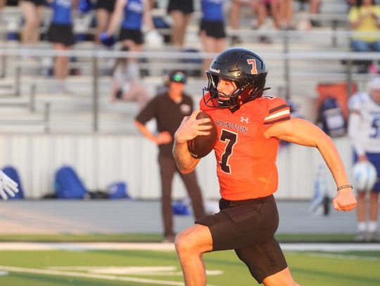 Porcupines rout Brownwood 54-6