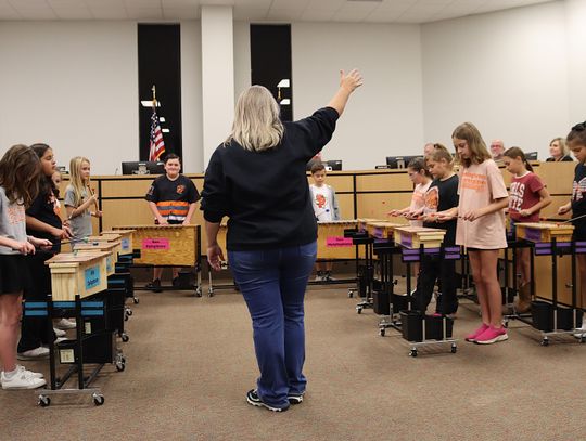 Project updates, recognition featured at SISD board meeting