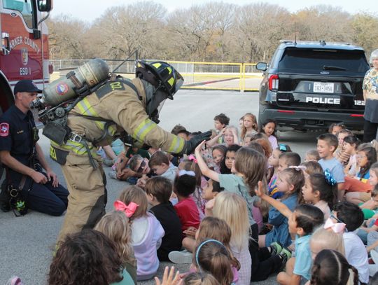 Reno Elementary hosts Career Day