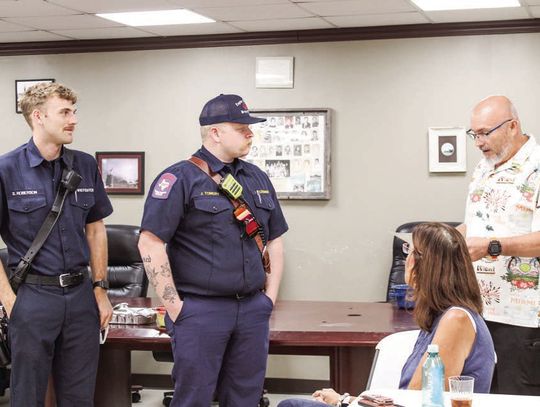 Reno thanks first responders and public officials for continued service