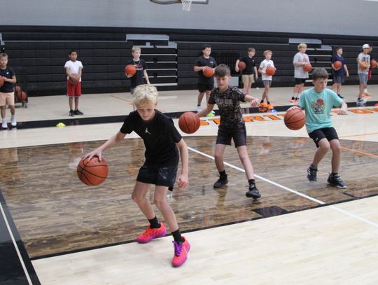 Riley sees strong turnout at summer basketball camp