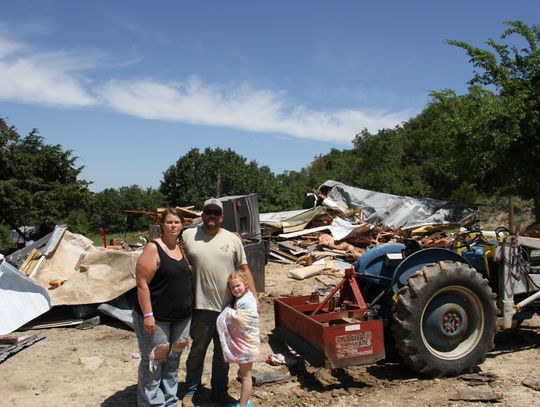 RVs, housing sought for families displaced by EF-1 tornado