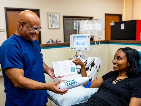 Saving lives together