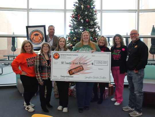 SEF awards $25,675 in teacher grants