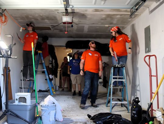 Servolution Blitz to aid Springtown homes